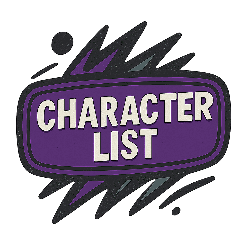 Character List