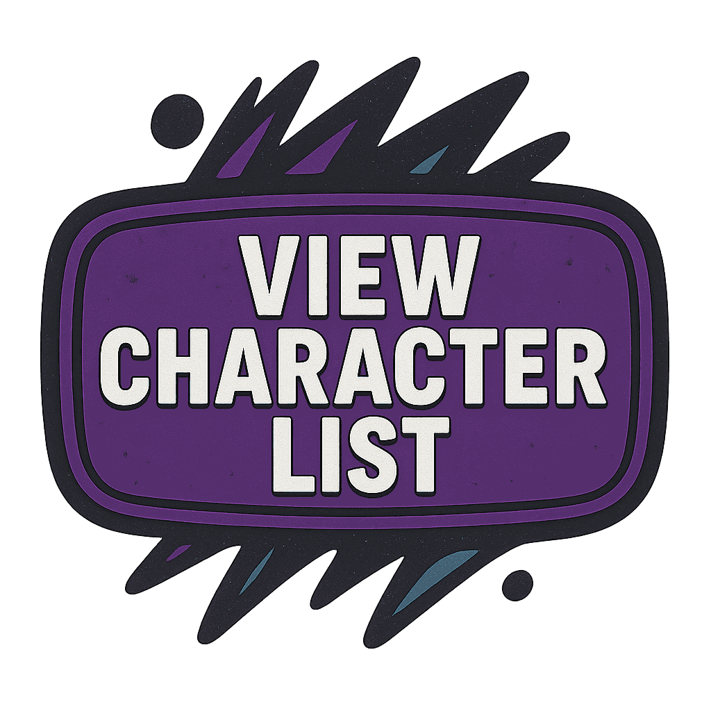 Monster List
